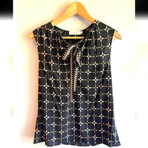 Silky Black Tory Burch Top
